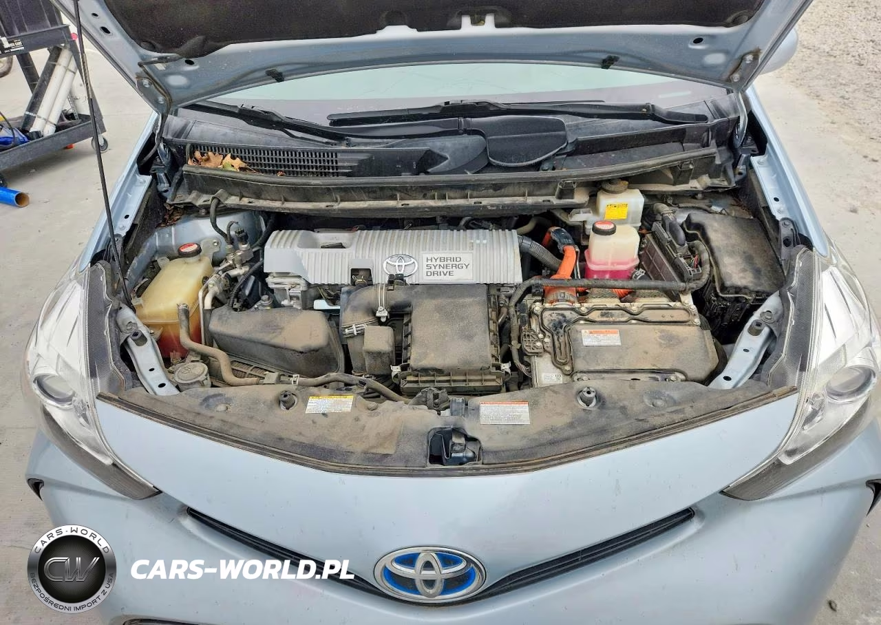 2016 Toyota Prius V Four VIN:JTDZN3EU8GJ047674 - 11