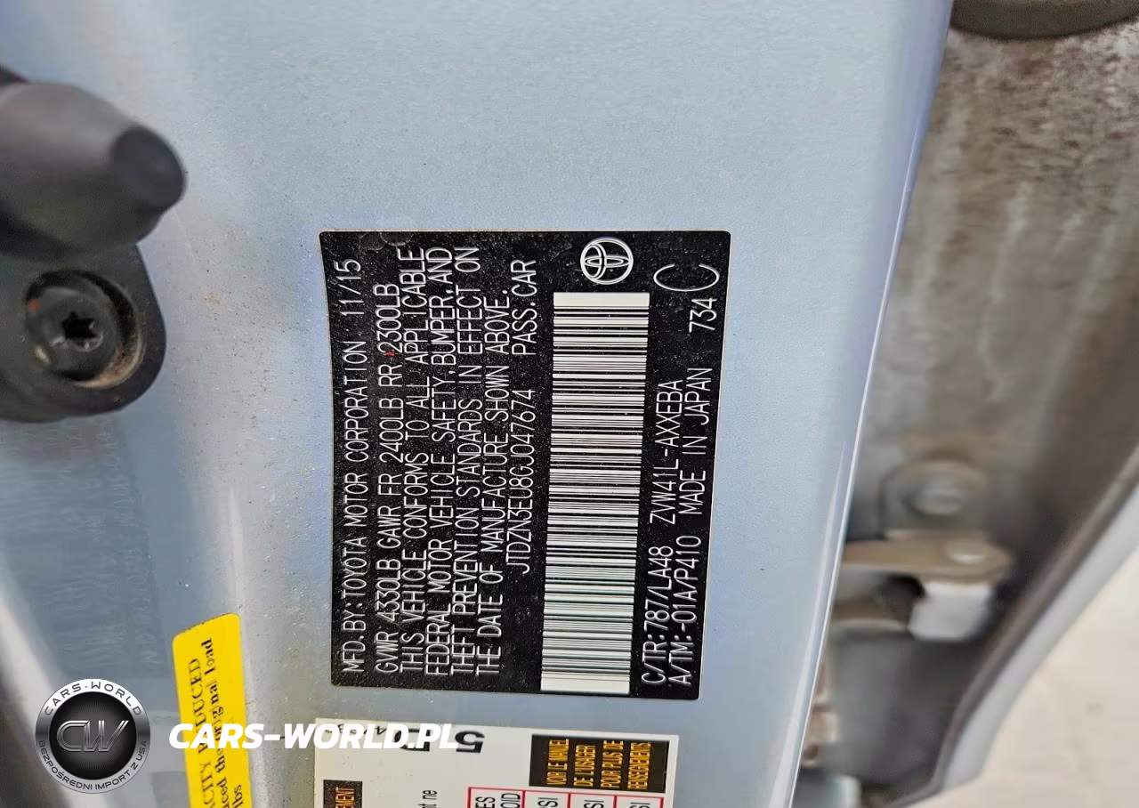 2016 Toyota Prius V Four VIN:JTDZN3EU8GJ047674 - 12
