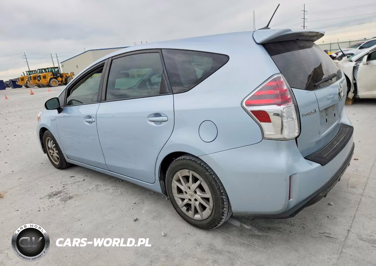 2016 Toyota Prius V Four VIN:JTDZN3EU8GJ047674 - 2