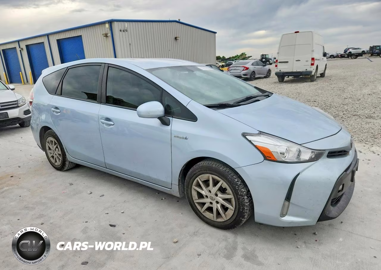 2016 Toyota Prius V Four VIN:JTDZN3EU8GJ047674 - 4