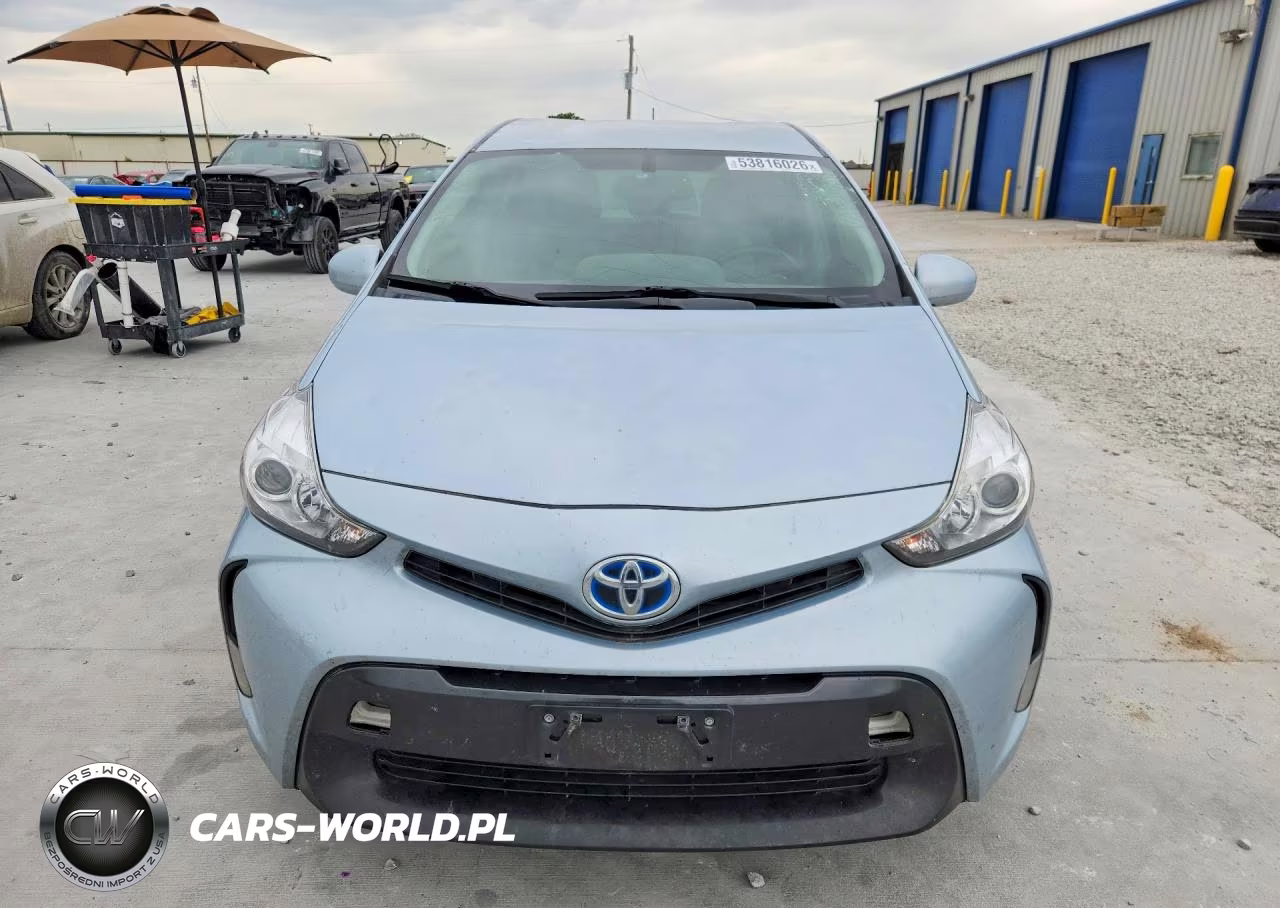 2016 Toyota Prius V Four VIN:JTDZN3EU8GJ047674 - 5