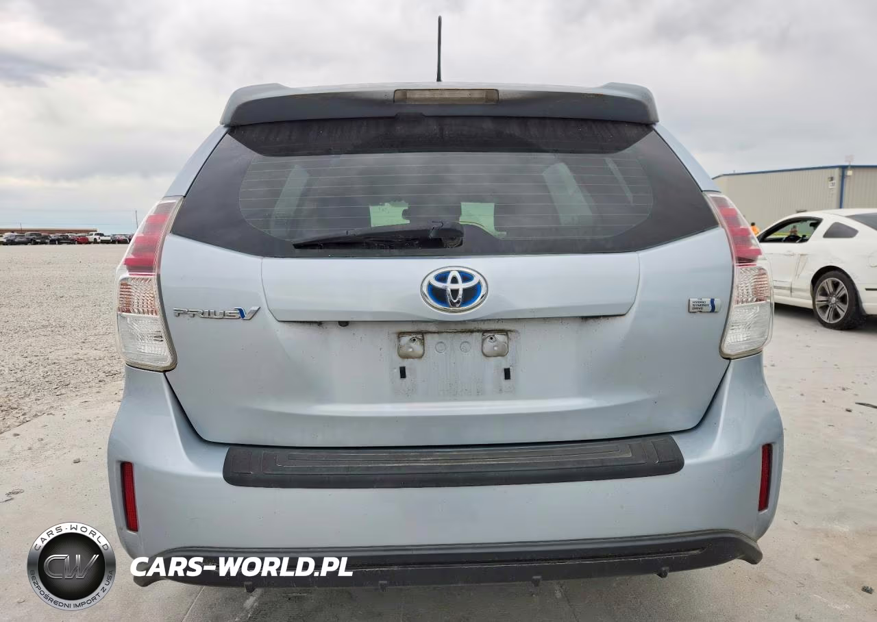 2016 Toyota Prius V Four VIN:JTDZN3EU8GJ047674 - 6