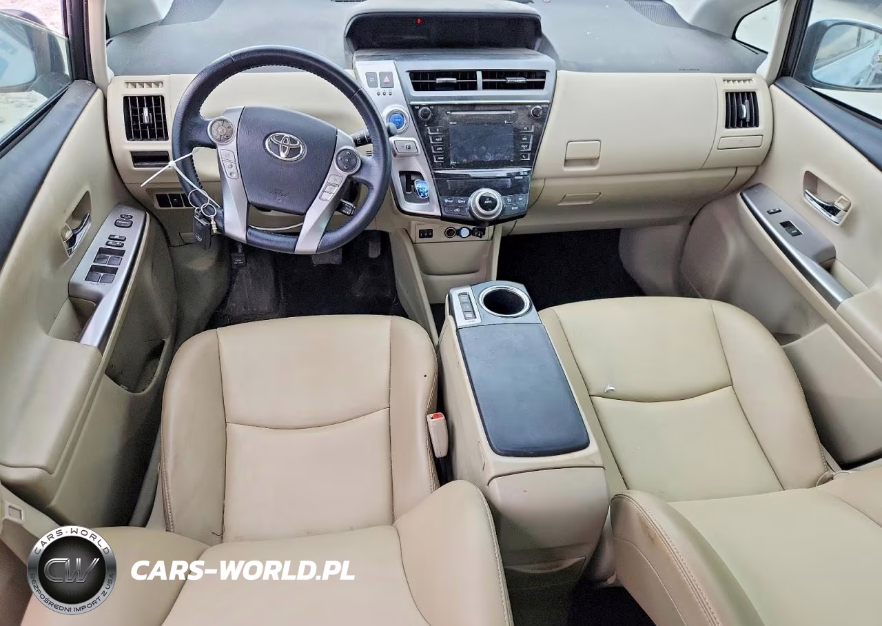 2016 Toyota Prius V Four VIN:JTDZN3EU8GJ047674 - 8