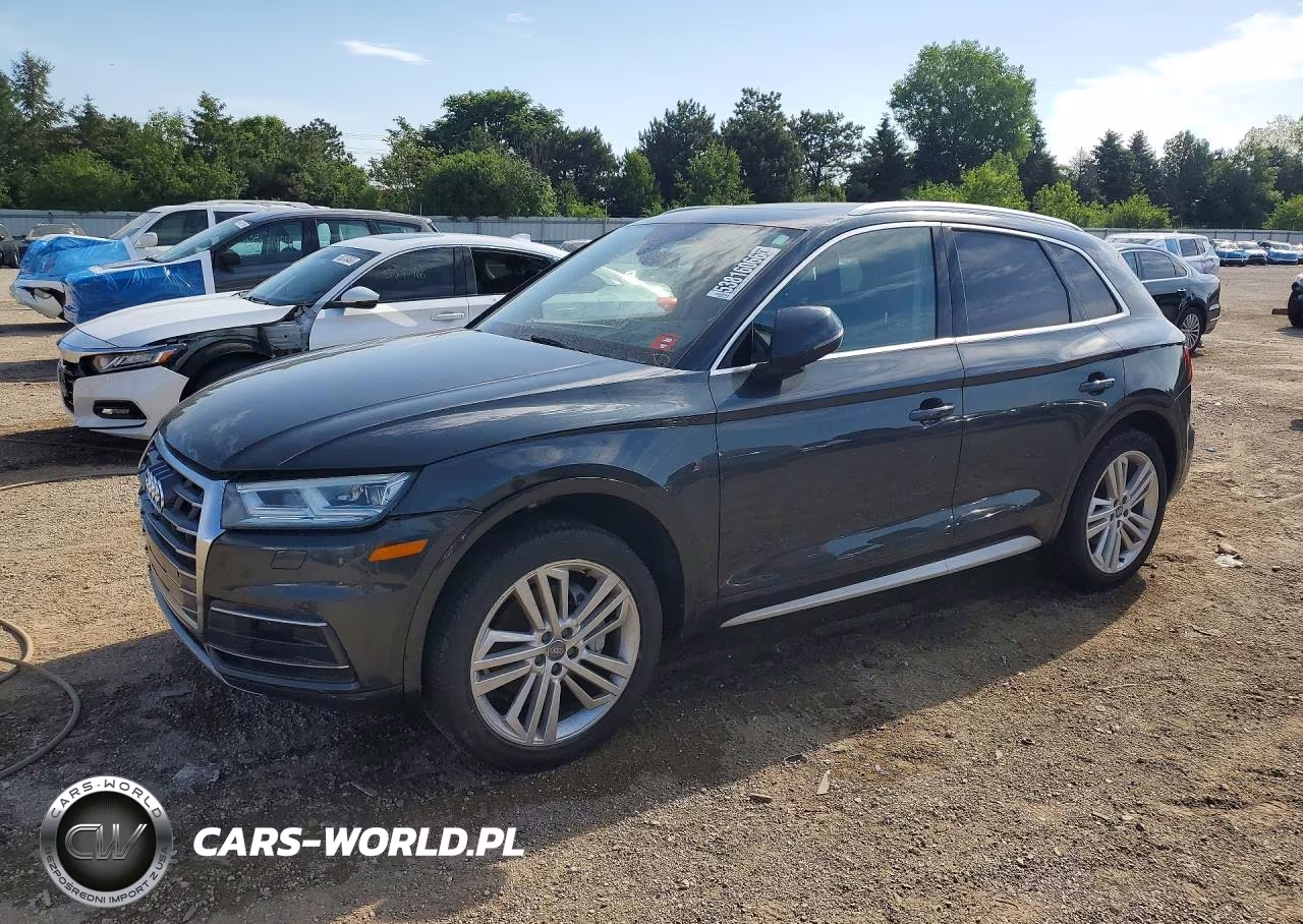 2018 Audi Q5 Prestige – zdjęcie 1 z 12