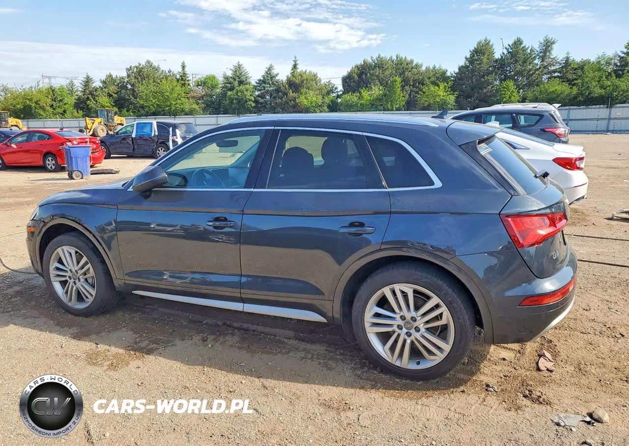 2018 Audi Q5 Prestige VIN:WA1CNAFY6J2007407 - 2