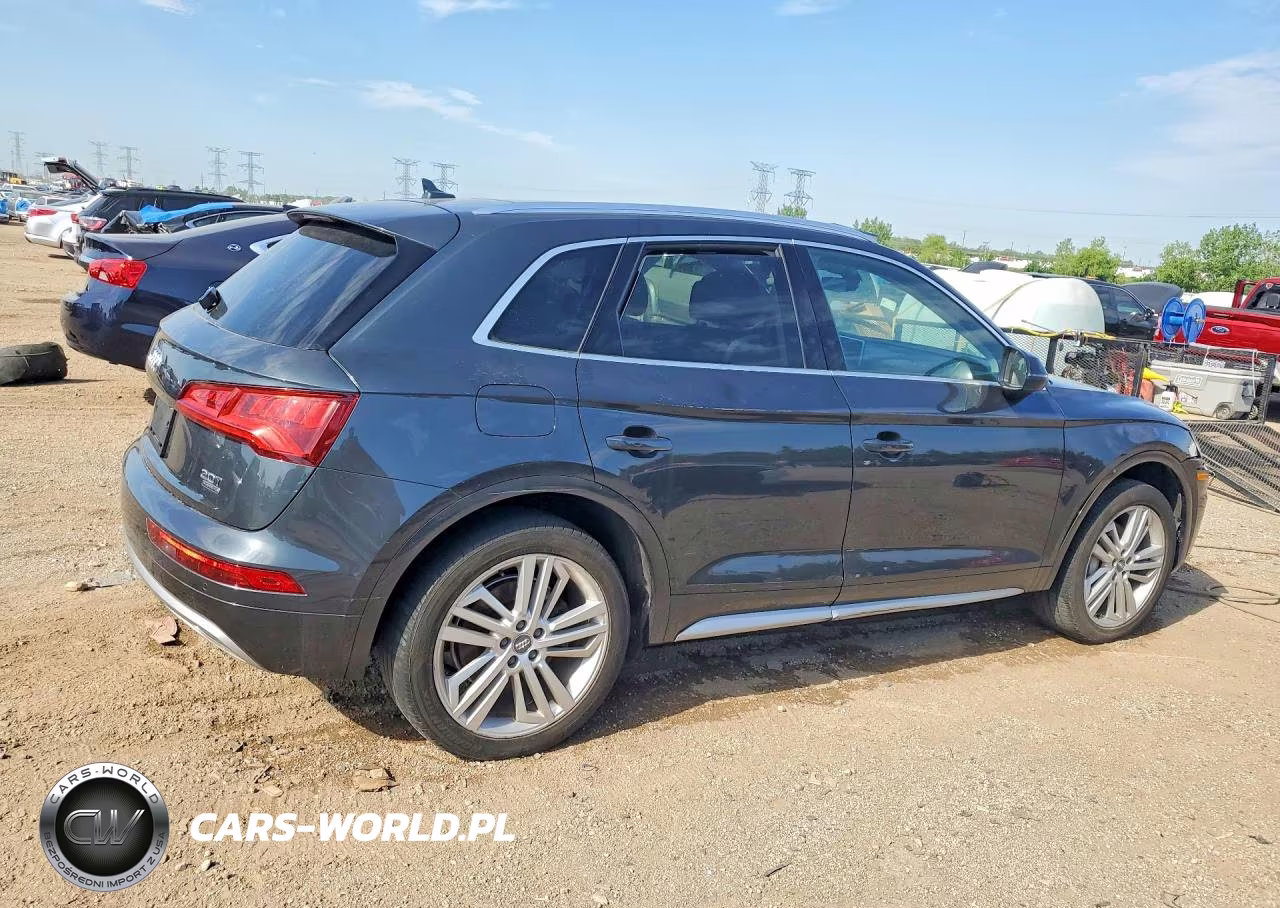 2018 Audi Q5 Prestige VIN:WA1CNAFY6J2007407 - 3