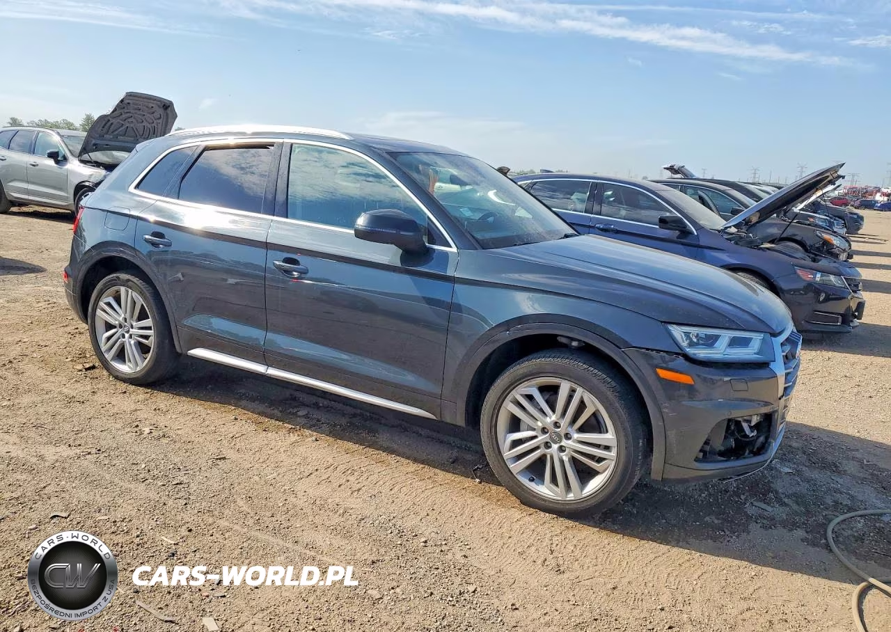 2018 Audi Q5 Prestige VIN:WA1CNAFY6J2007407 - 4