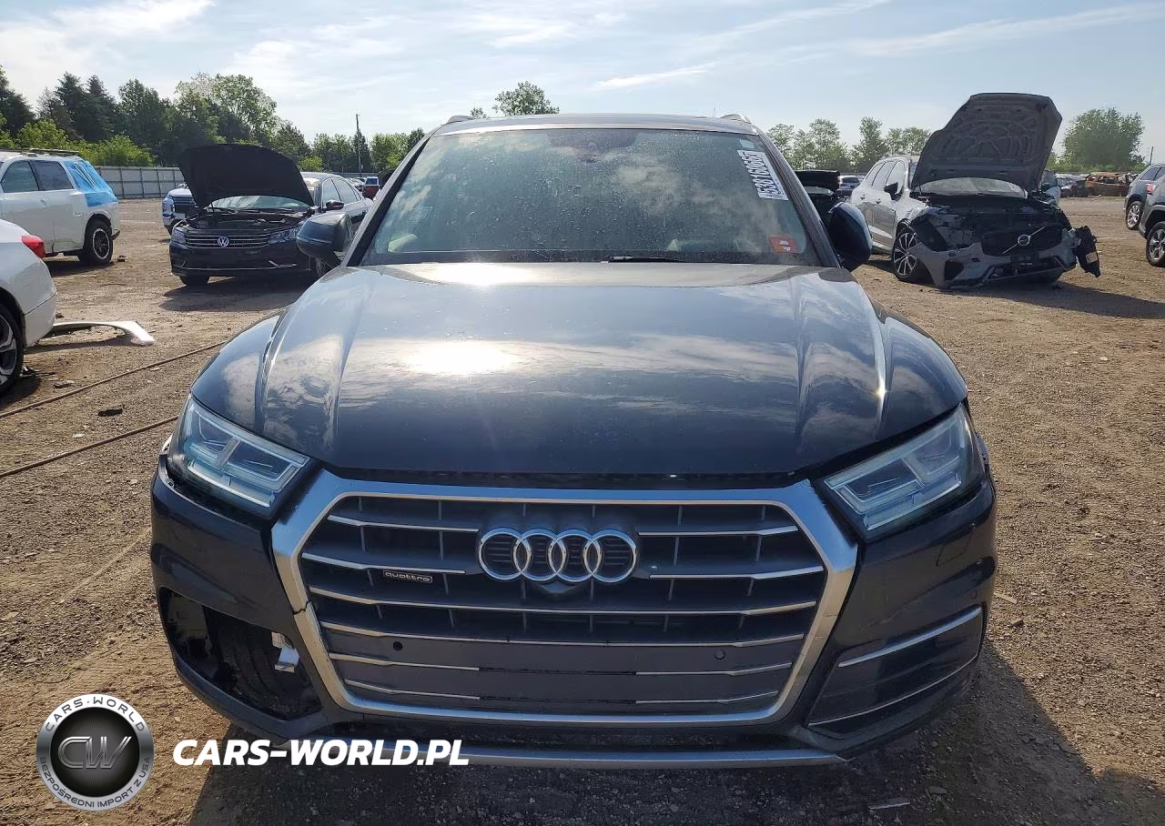 2018 Audi Q5 Prestige VIN:WA1CNAFY6J2007407 - 5