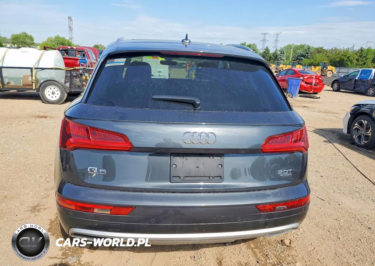 2018 Audi Q5 Prestige VIN:WA1CNAFY6J2007407 - 6