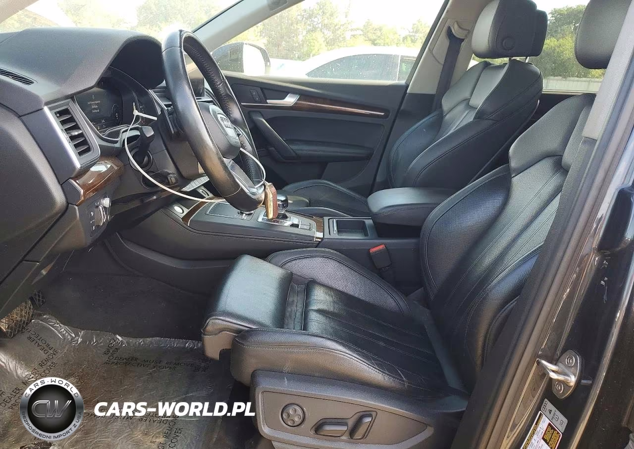 2018 Audi Q5 Prestige VIN:WA1CNAFY6J2007407 - 7