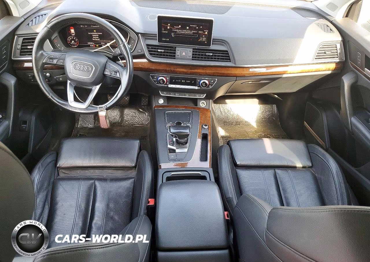 2018 Audi Q5 Prestige VIN:WA1CNAFY6J2007407 - 8