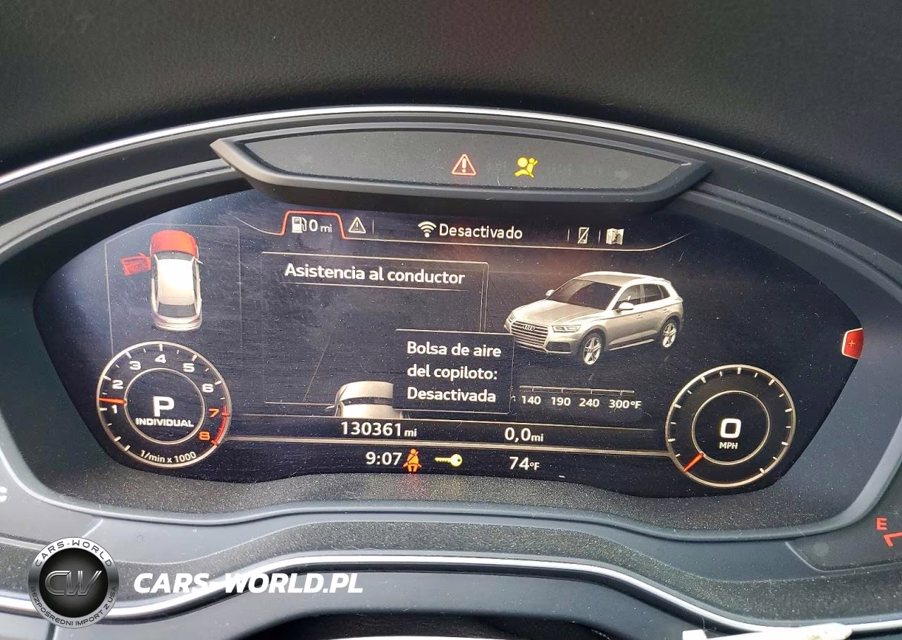 2018 Audi Q5 Prestige VIN:WA1CNAFY6J2007407 - 9