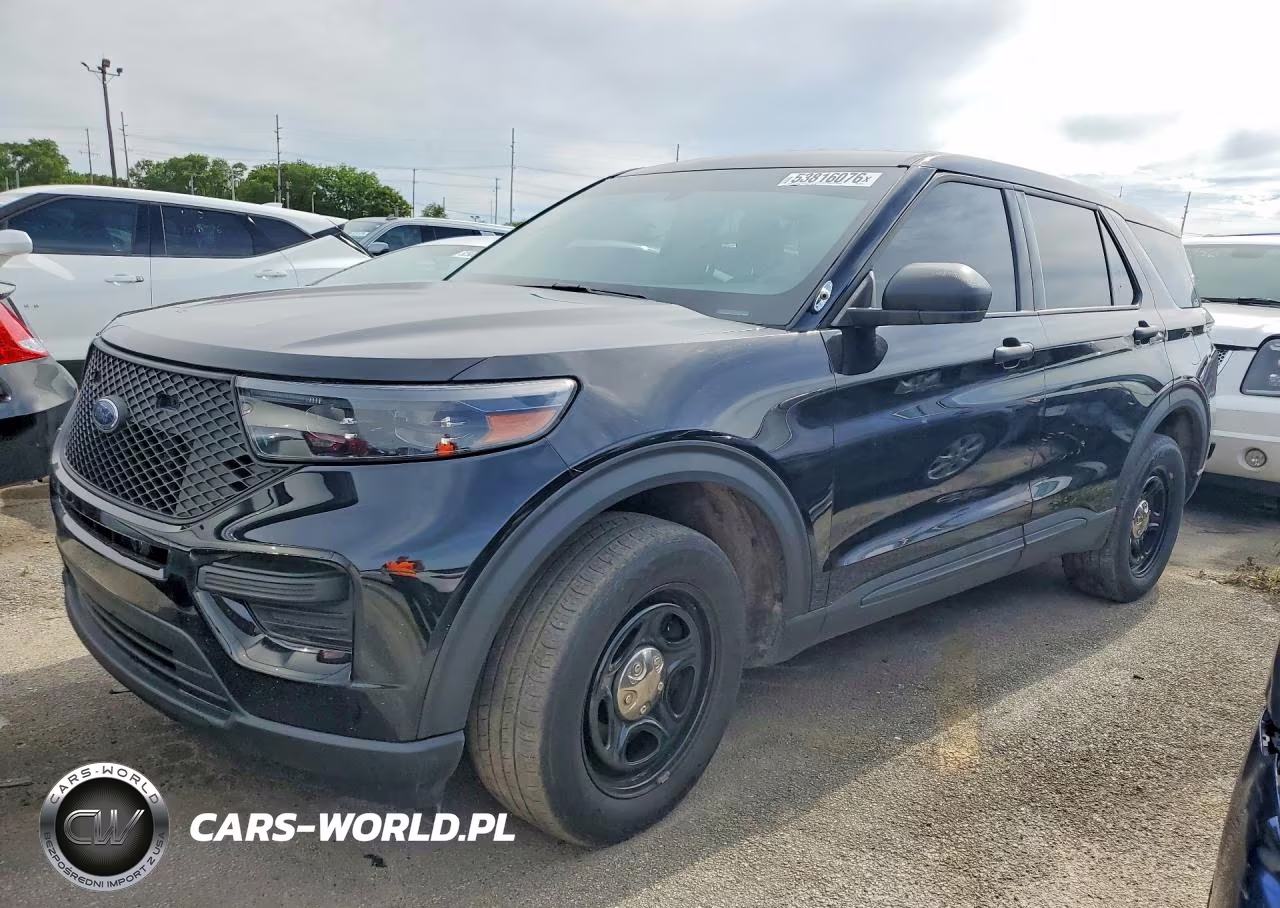 2023 Ford Explorer Police Interceptor – zdjęcie 1 z 13