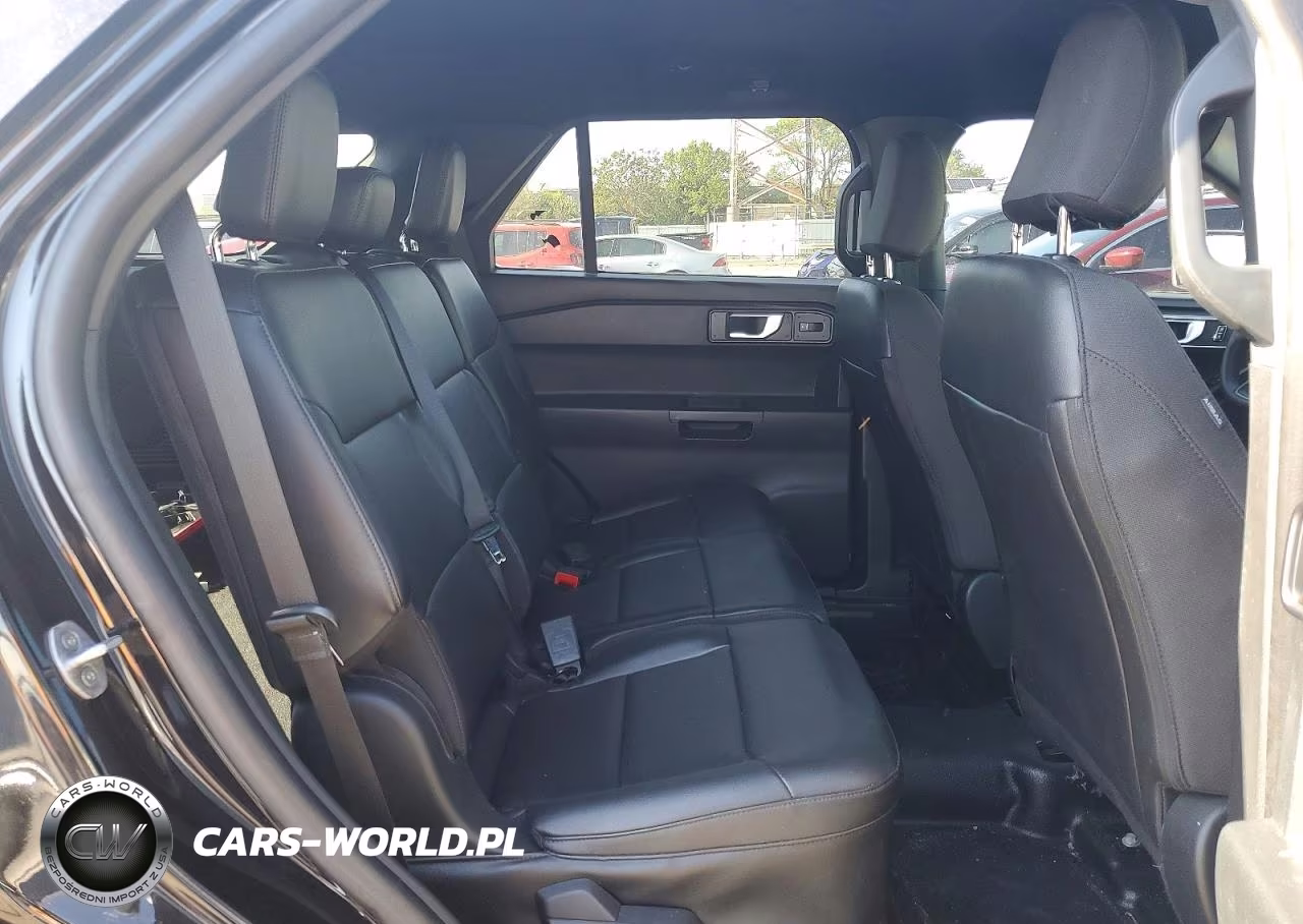 2023 Ford Explorer Police Interceptor VIN:1FM5K8AB7PGA79761 - 11