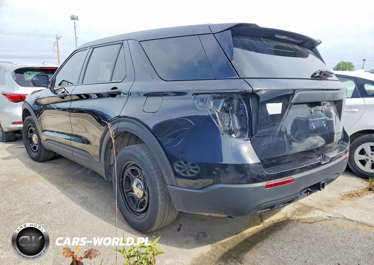 2023 Ford Explorer Police Interceptor VIN:1FM5K8AB7PGA79761 - 2