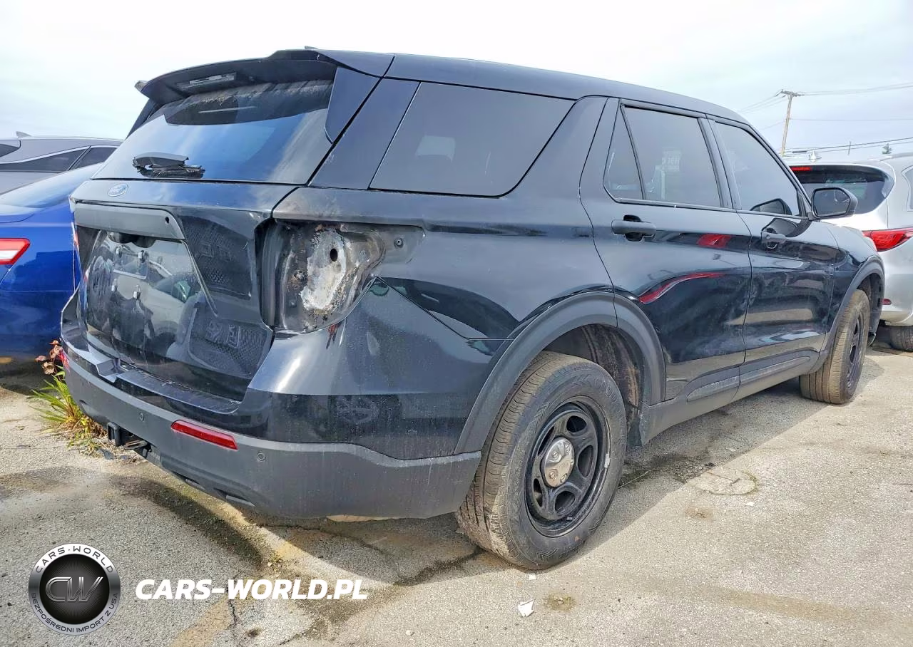 2023 Ford Explorer Police Interceptor VIN:1FM5K8AB7PGA79761 - 3