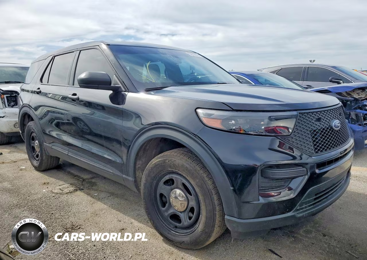 2023 Ford Explorer Police Interceptor VIN:1FM5K8AB7PGA79761 - 4
