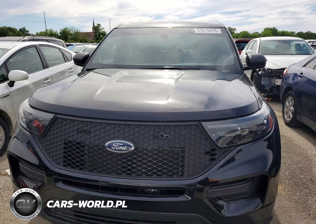 2023 Ford Explorer Police Interceptor VIN:1FM5K8AB7PGA79761 - 5