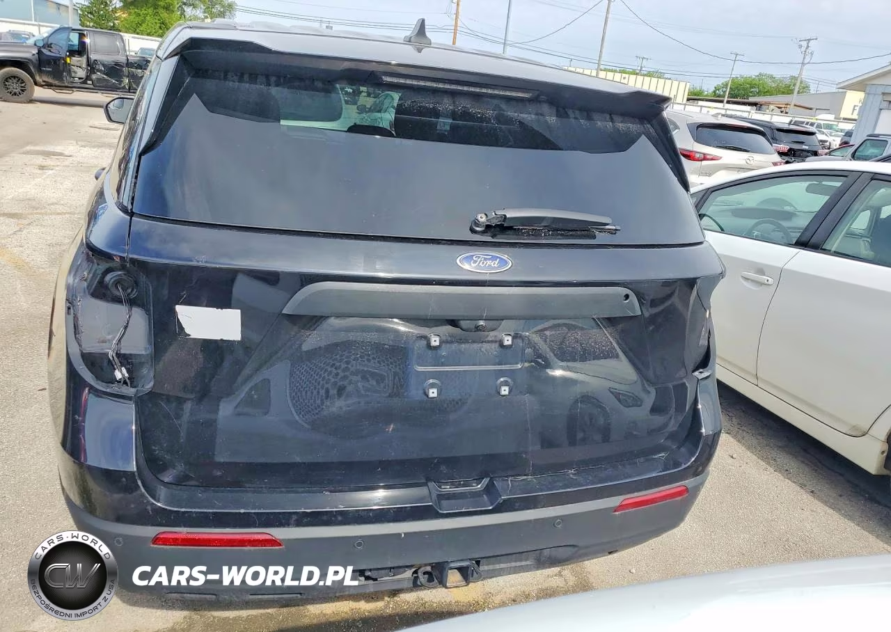 2023 Ford Explorer Police Interceptor VIN:1FM5K8AB7PGA79761 - 6