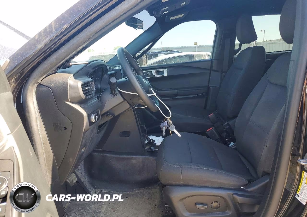 2023 Ford Explorer Police Interceptor VIN:1FM5K8AB7PGA79761 - 7