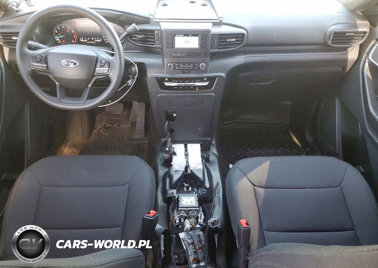 2023 Ford Explorer Police Interceptor VIN:1FM5K8AB7PGA79761 - 8
