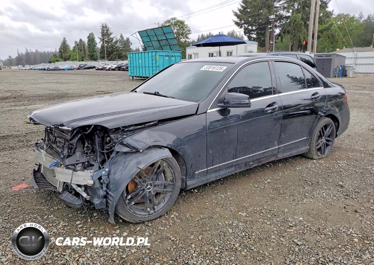 2013 Mercedes-Benz C 250