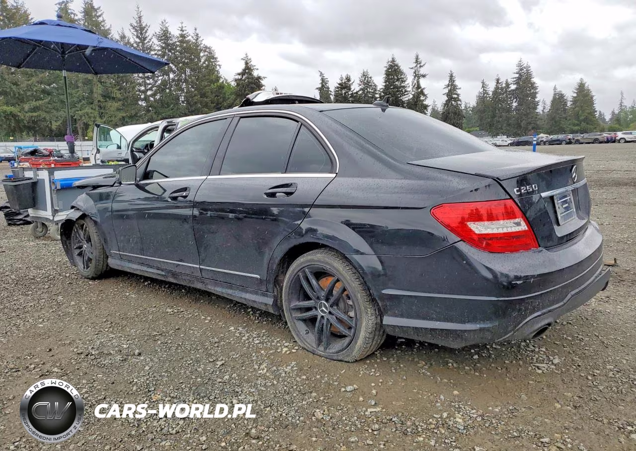 2013 Mercedes-Benz C 250 VIN:WDDGF4HB3DA783430 - 2