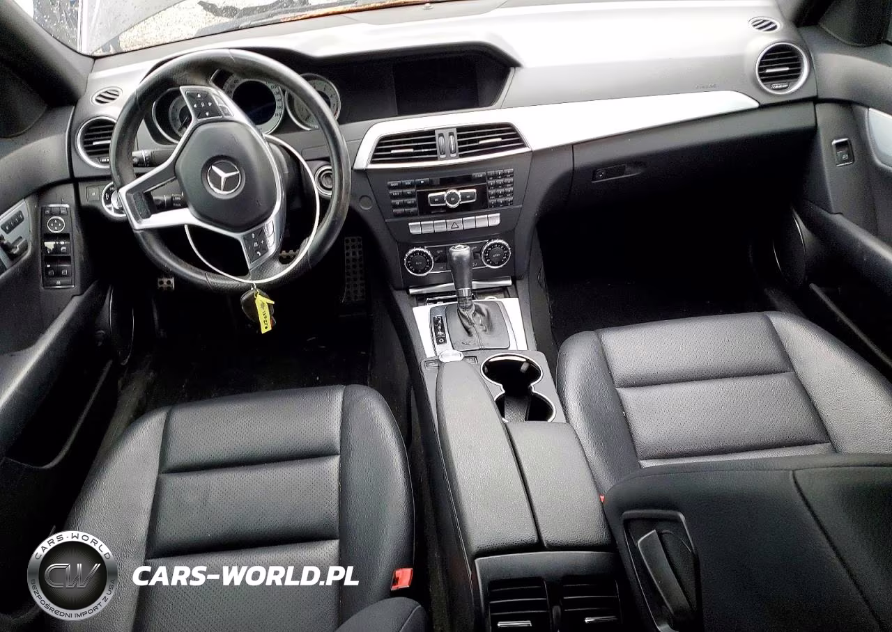 2013 Mercedes-Benz C 250 VIN:WDDGF4HB3DA783430 - 8