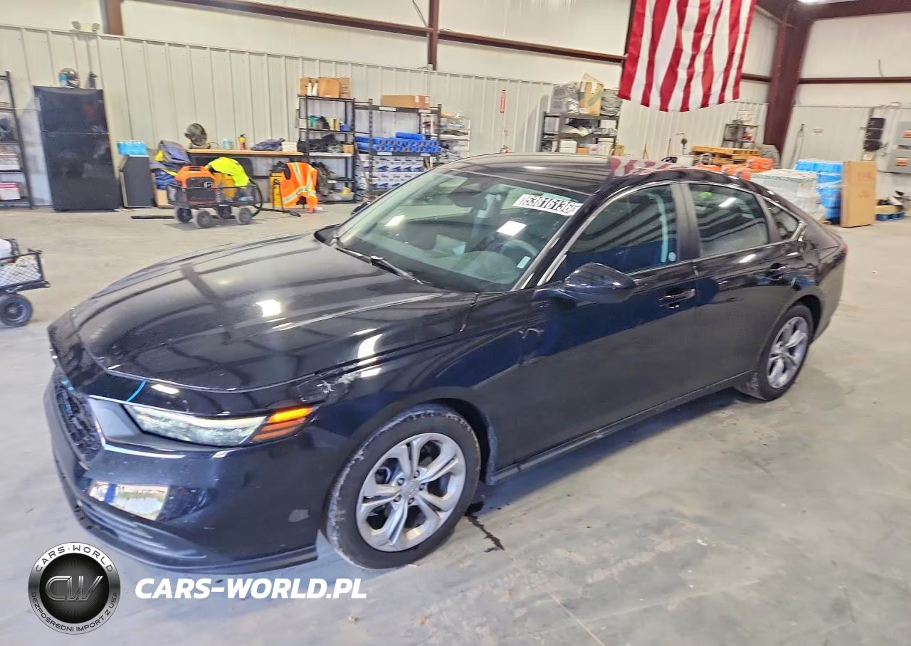 2025 Honda Accord Lx
