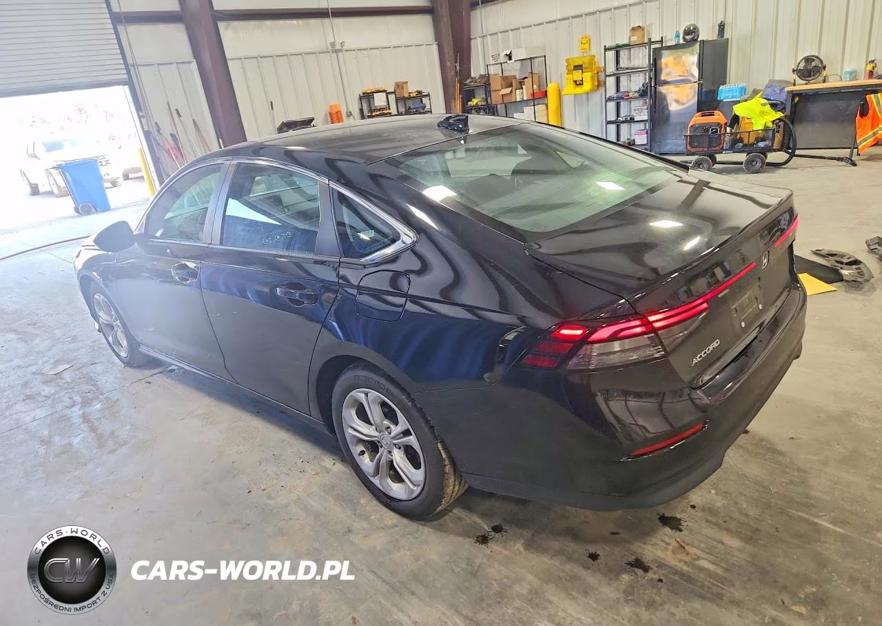 2025 Honda Accord Lx VIN:1HGCY1F25SA086053 - 2