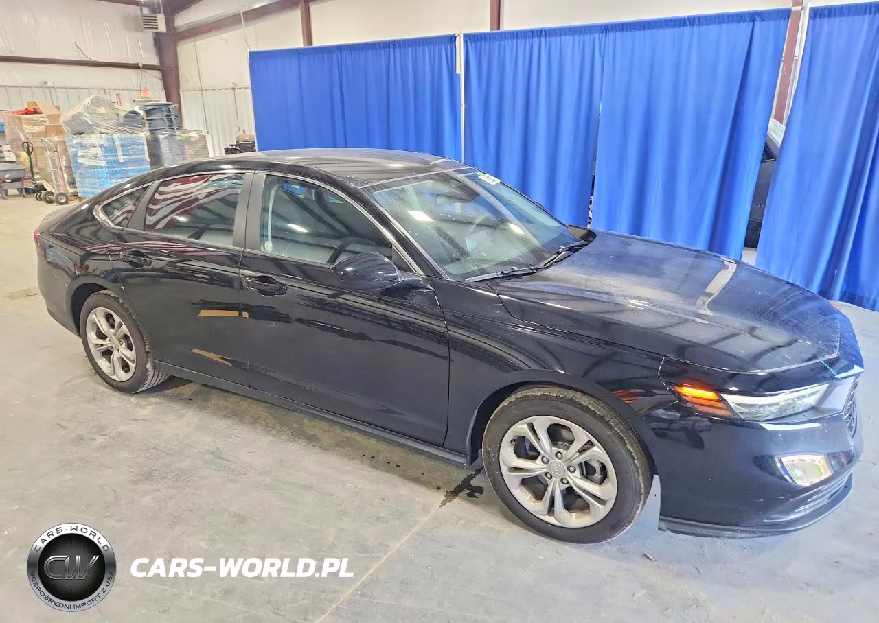 2025 Honda Accord Lx VIN:1HGCY1F25SA086053 - 4