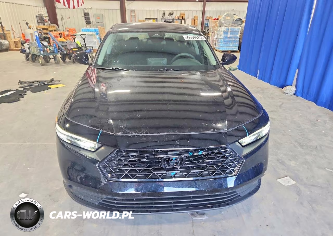 2025 Honda Accord Lx VIN:1HGCY1F25SA086053 - 5