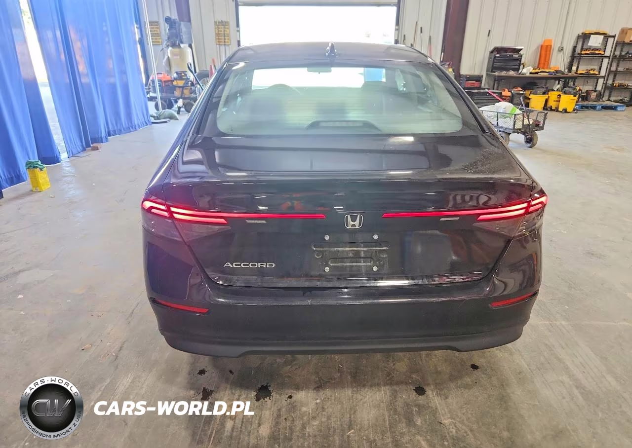 2025 Honda Accord Lx VIN:1HGCY1F25SA086053 - 6