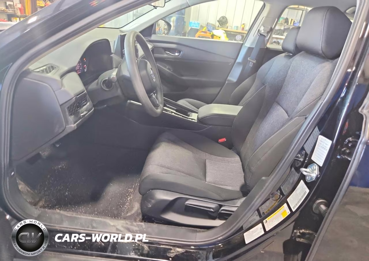 2025 Honda Accord Lx VIN:1HGCY1F25SA086053 - 7