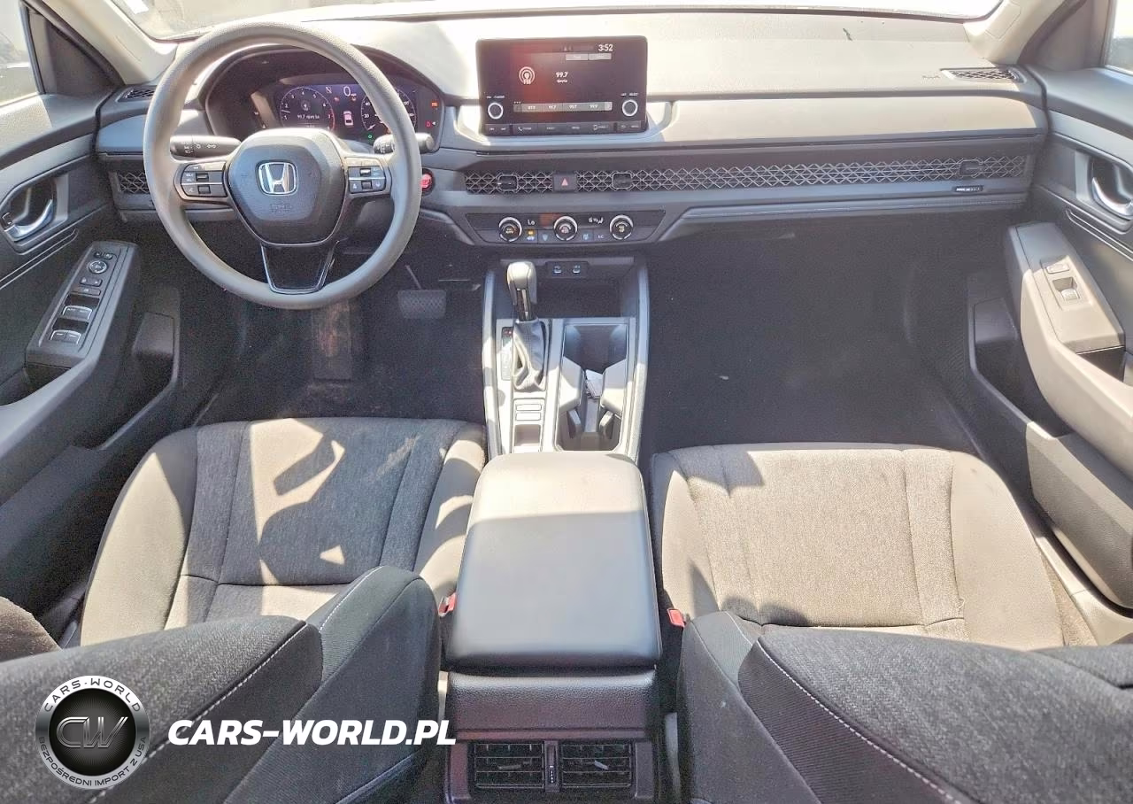 2025 Honda Accord Lx VIN:1HGCY1F25SA086053 - 8
