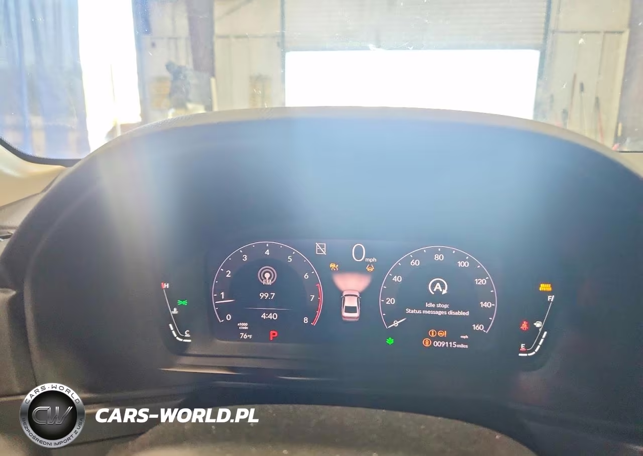 2025 Honda Accord Lx VIN:1HGCY1F25SA086053 - 9