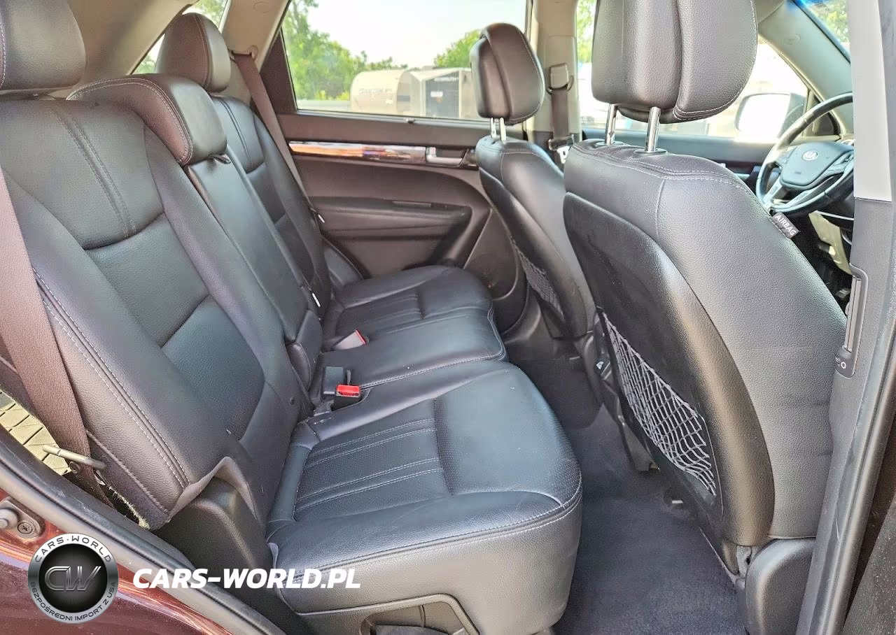 2014 Kia Sorento Ex VIN:5XYKU4A7XEG476080 - 10