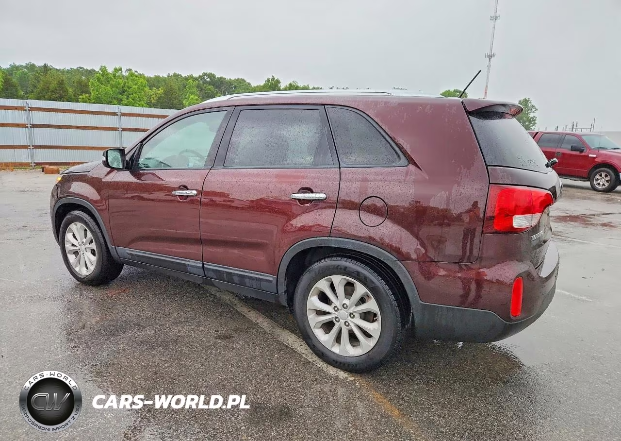 2014 Kia Sorento Ex VIN:5XYKU4A7XEG476080 - 2