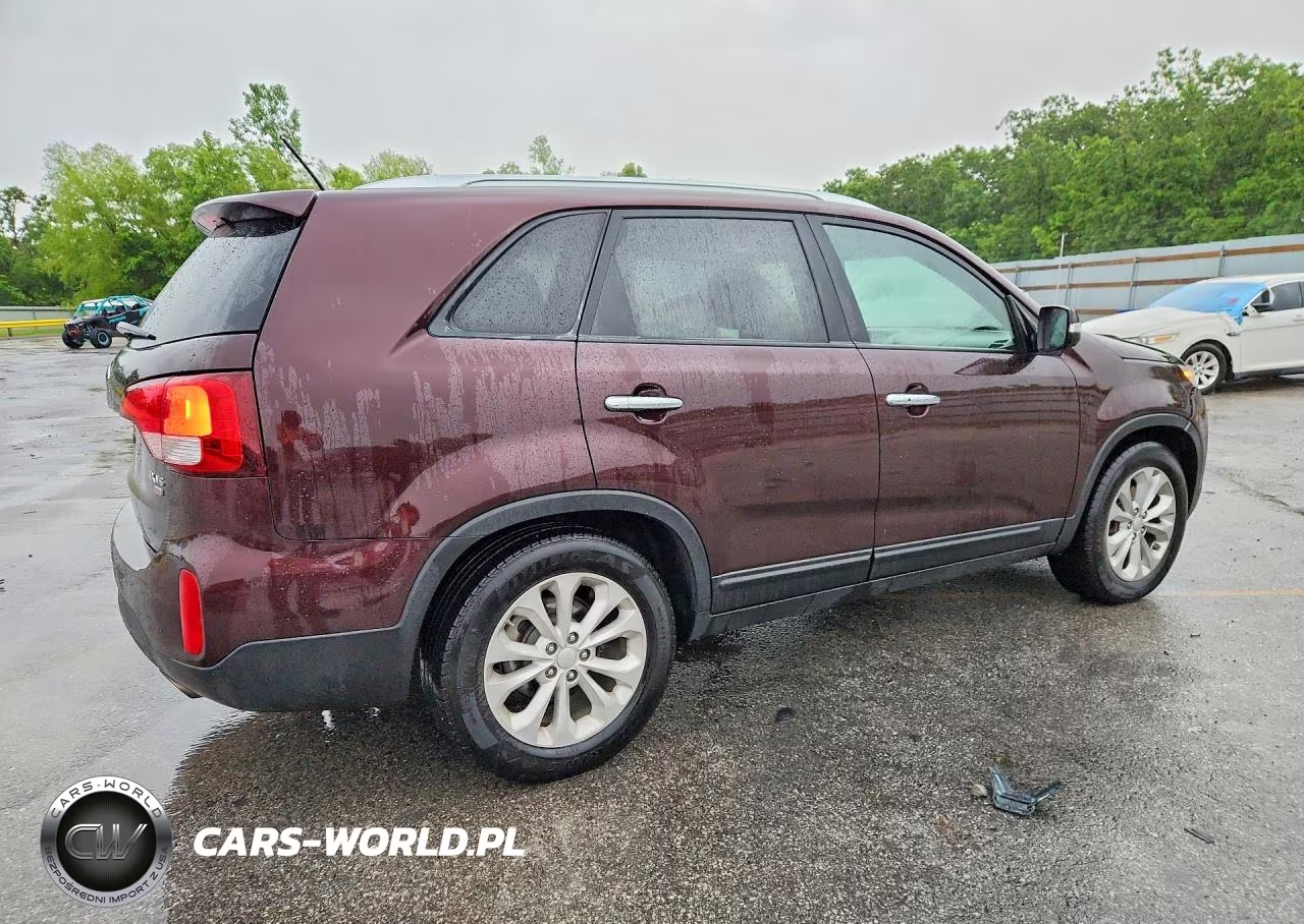 2014 Kia Sorento Ex VIN:5XYKU4A7XEG476080 - 3