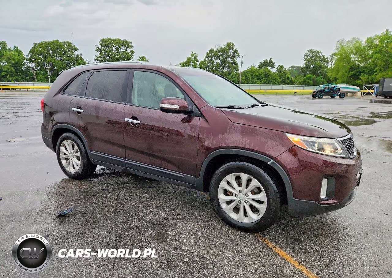 2014 Kia Sorento Ex VIN:5XYKU4A7XEG476080 - 4