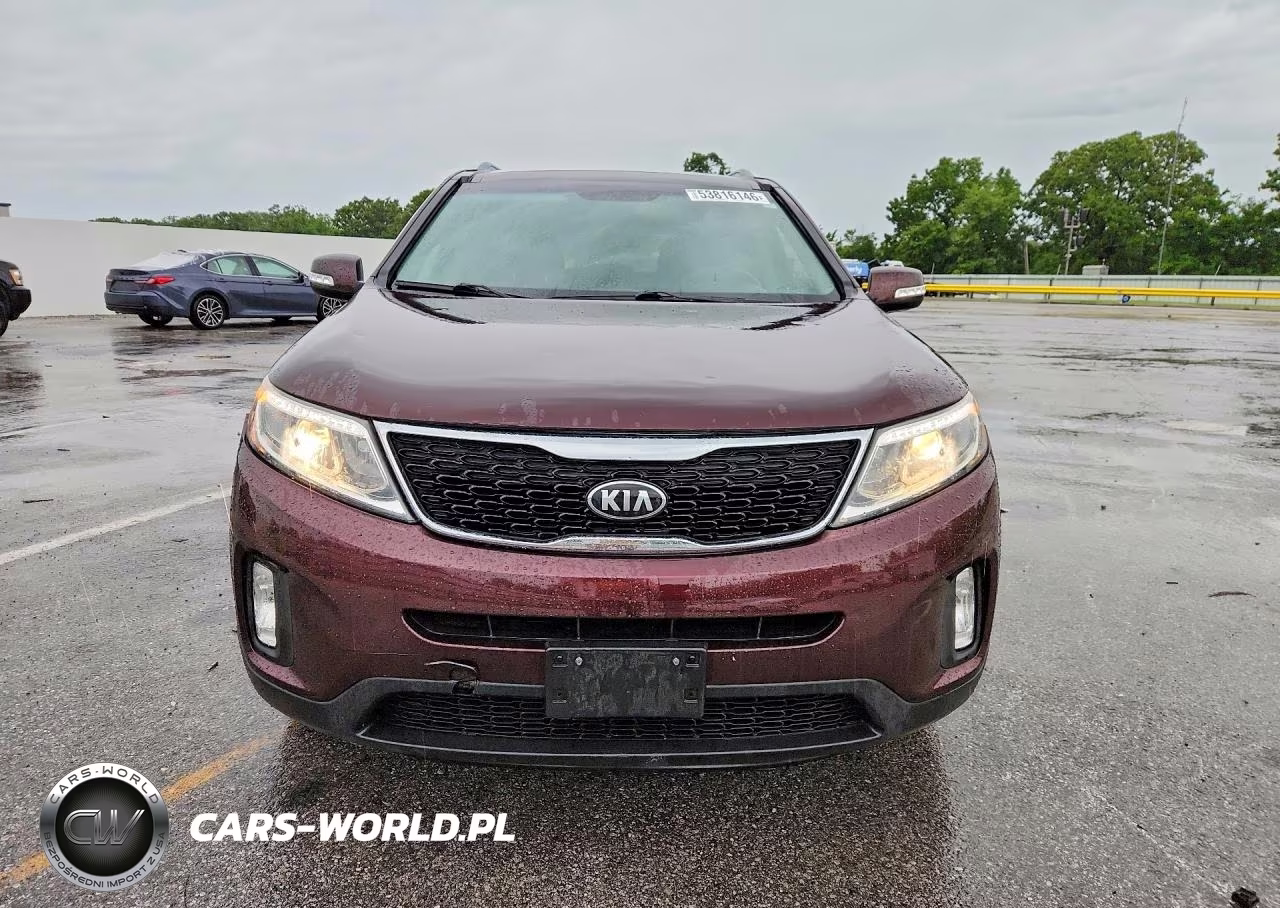 2014 Kia Sorento Ex VIN:5XYKU4A7XEG476080 - 5
