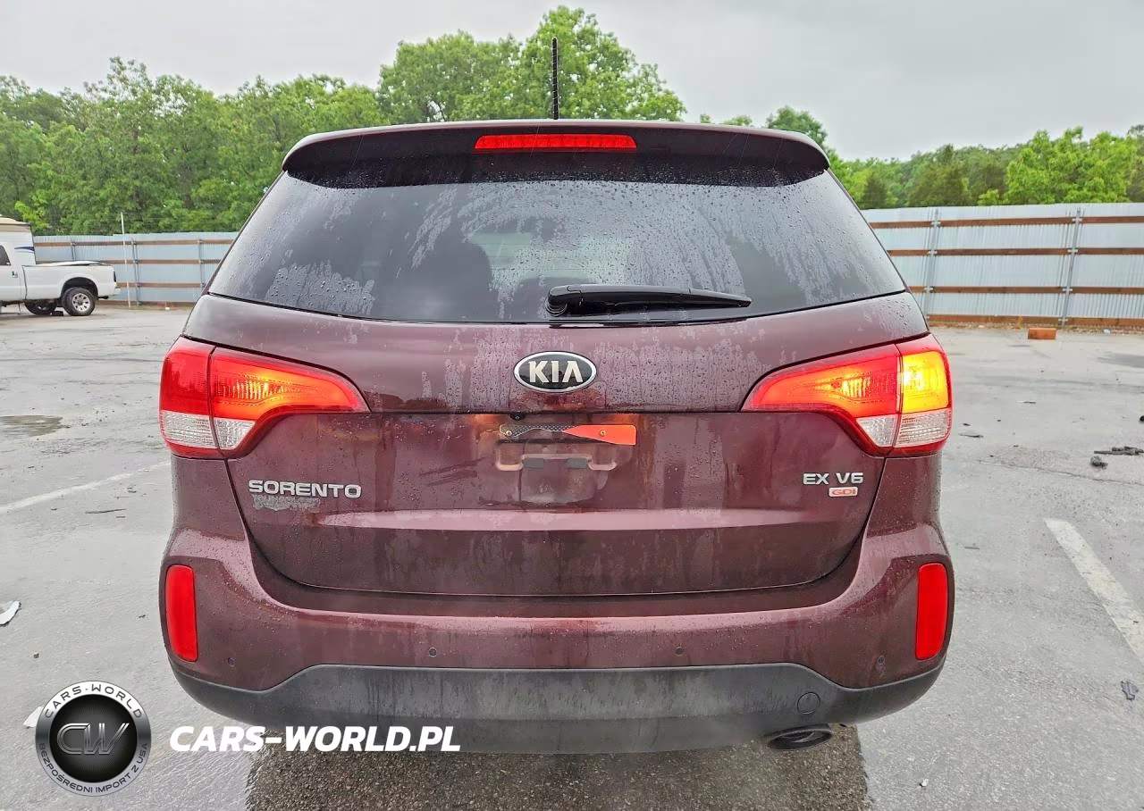 2014 Kia Sorento Ex VIN:5XYKU4A7XEG476080 - 6