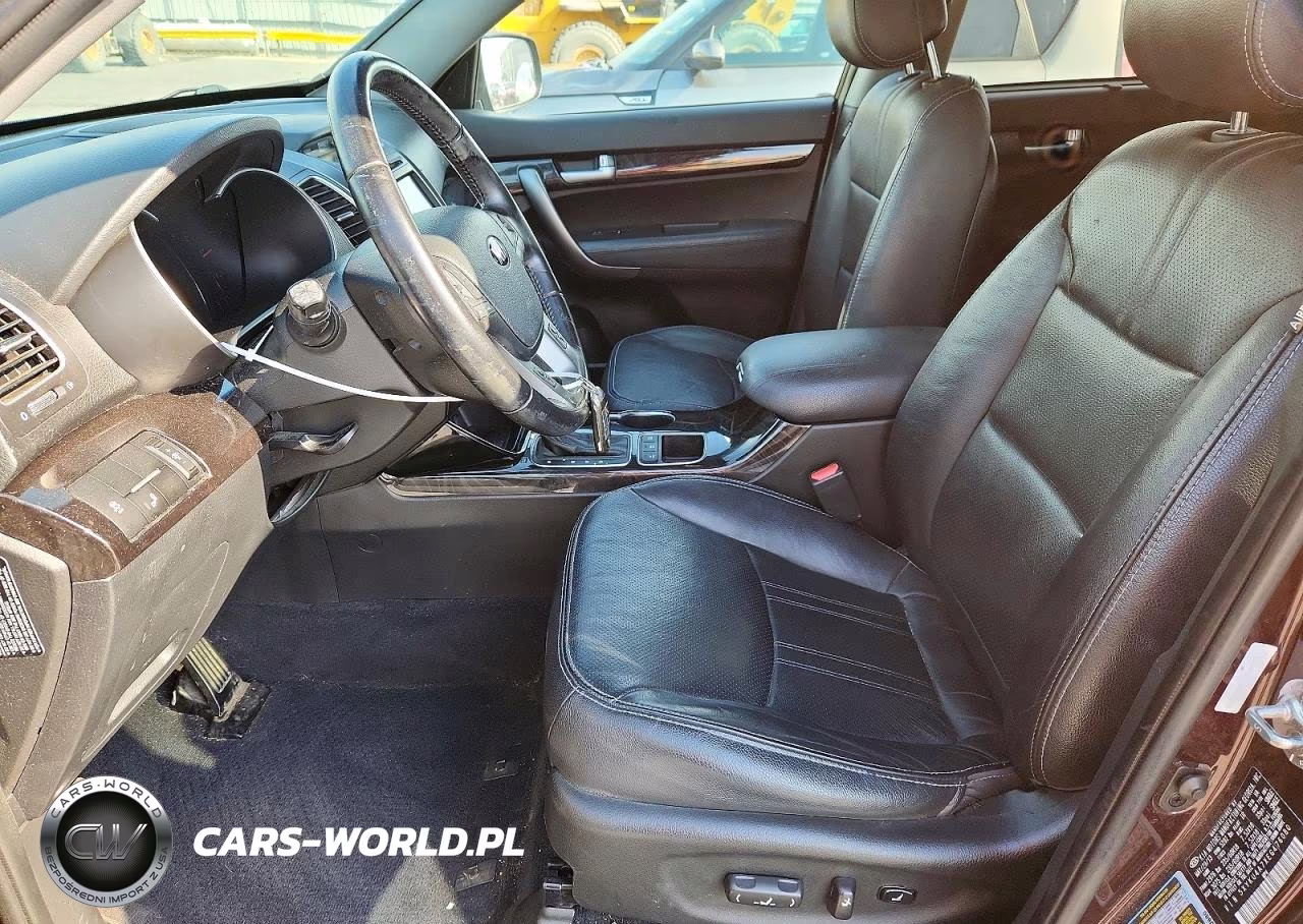 2014 Kia Sorento Ex VIN:5XYKU4A7XEG476080 - 7