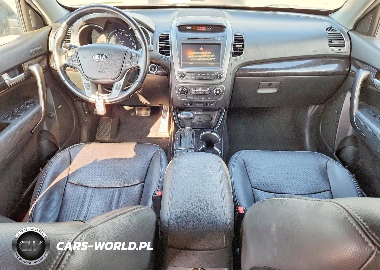 2014 Kia Sorento Ex VIN:5XYKU4A7XEG476080 - 8