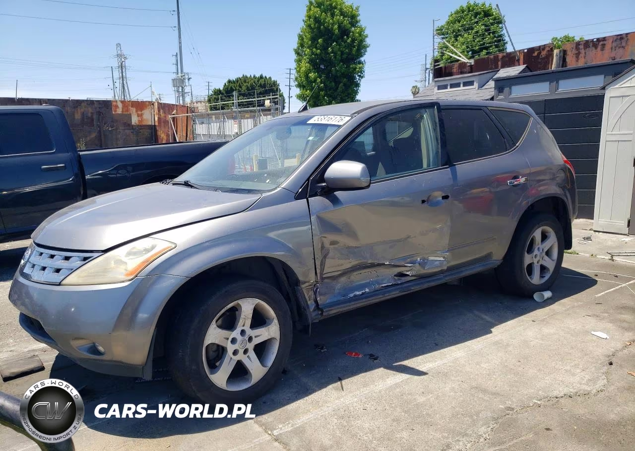 2005 Nissan Murano S