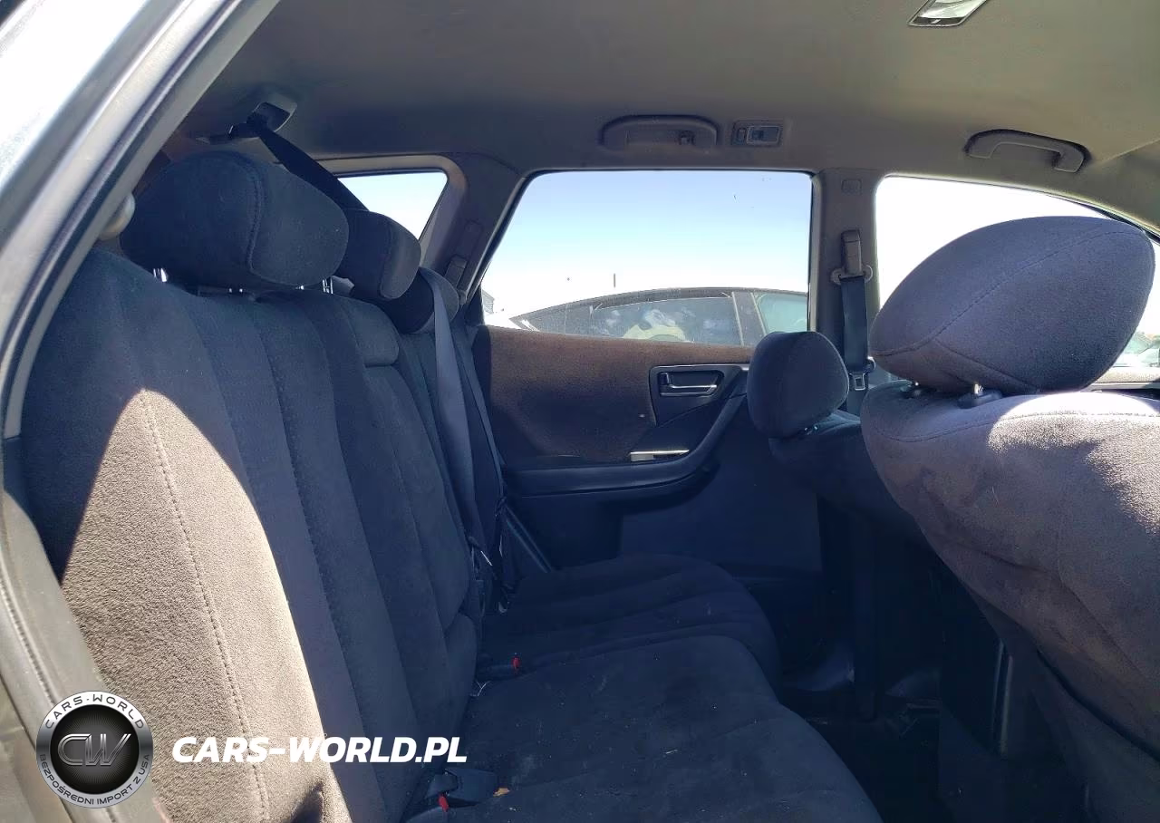 2005 Nissan Murano S VIN:JN8AZ08W45W420551 - 10
