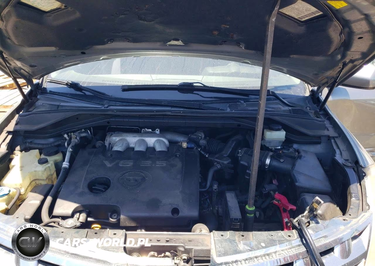 2005 Nissan Murano S VIN:JN8AZ08W45W420551 - 11