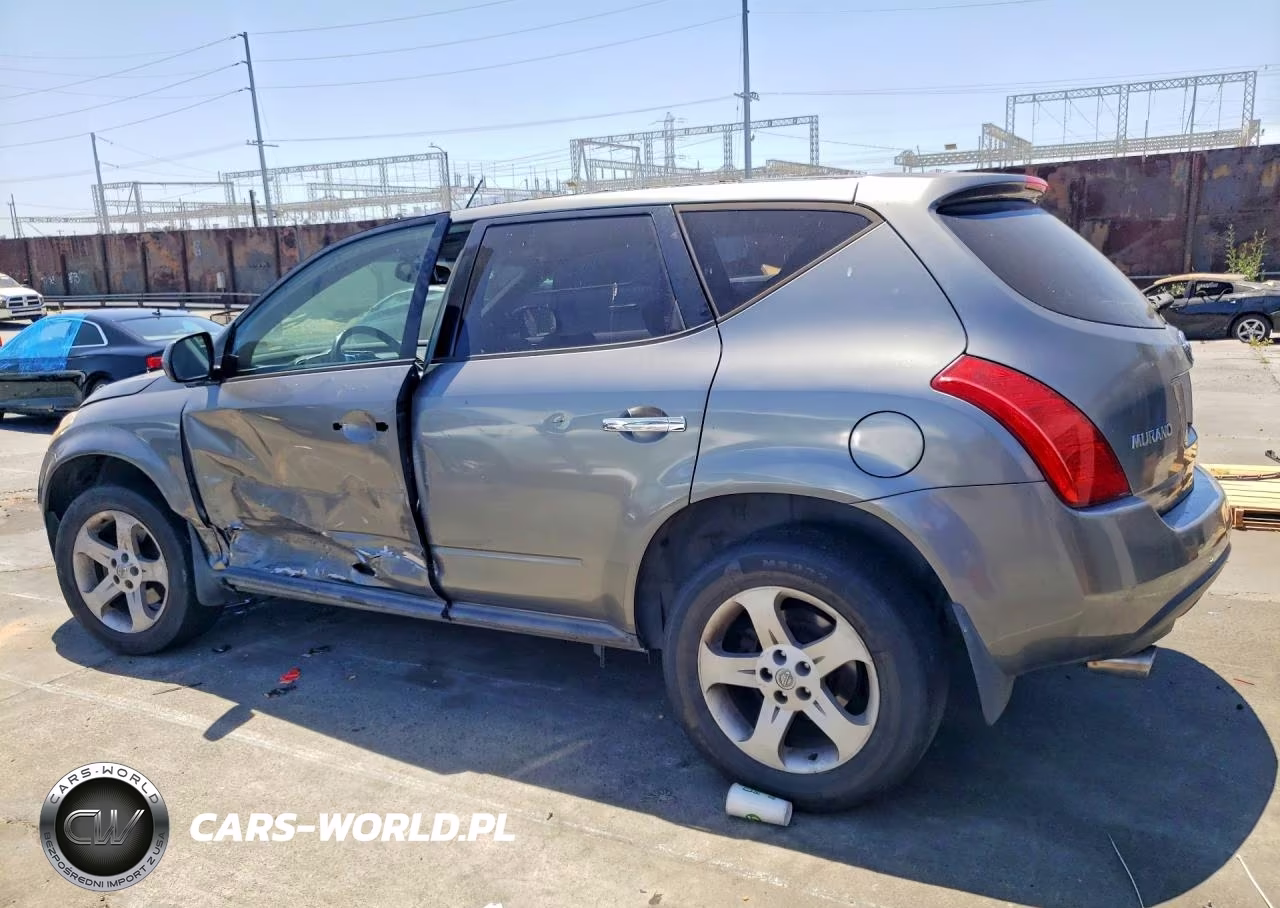 2005 Nissan Murano S VIN:JN8AZ08W45W420551 - 2