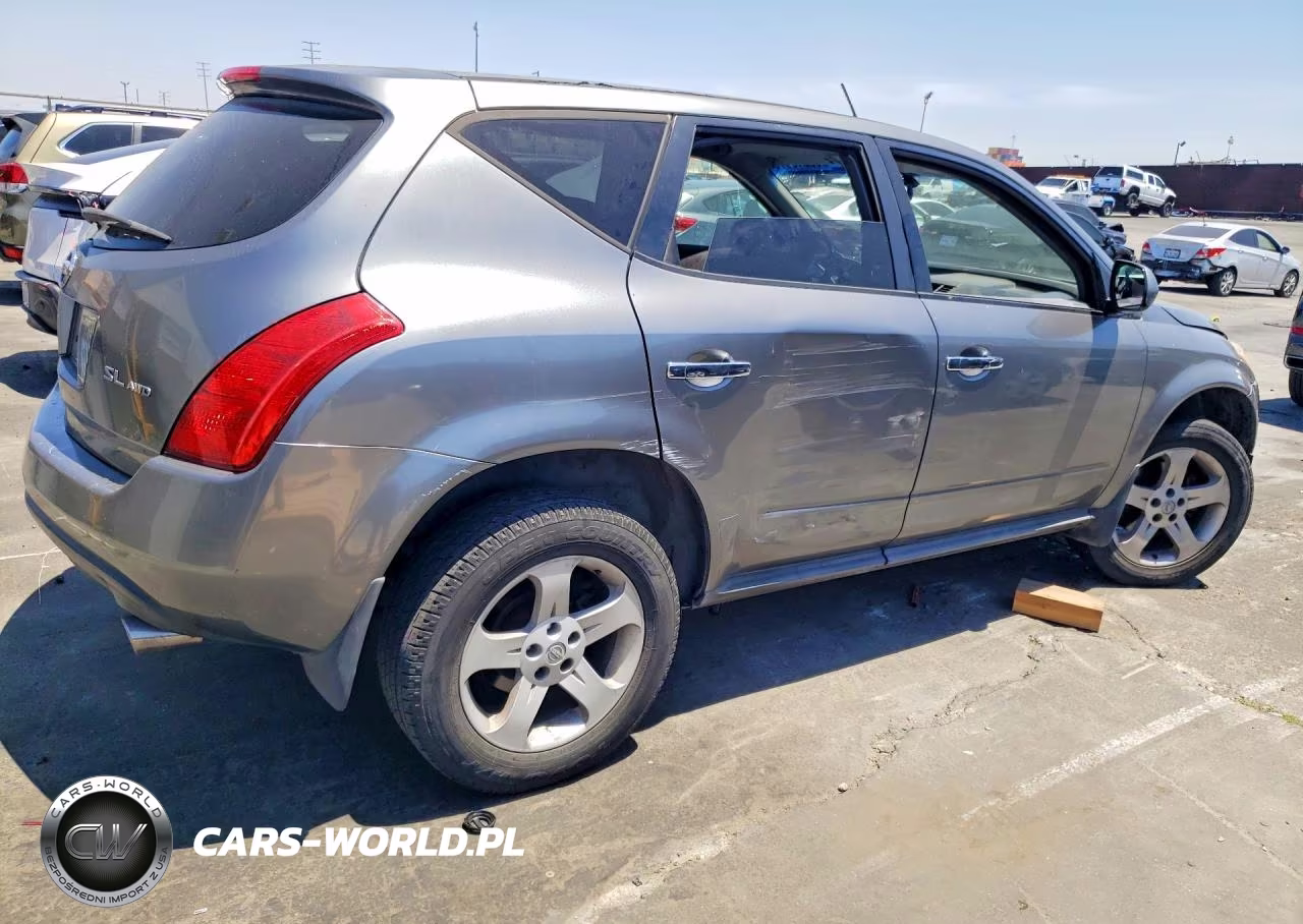 2005 Nissan Murano S VIN:JN8AZ08W45W420551 - 3