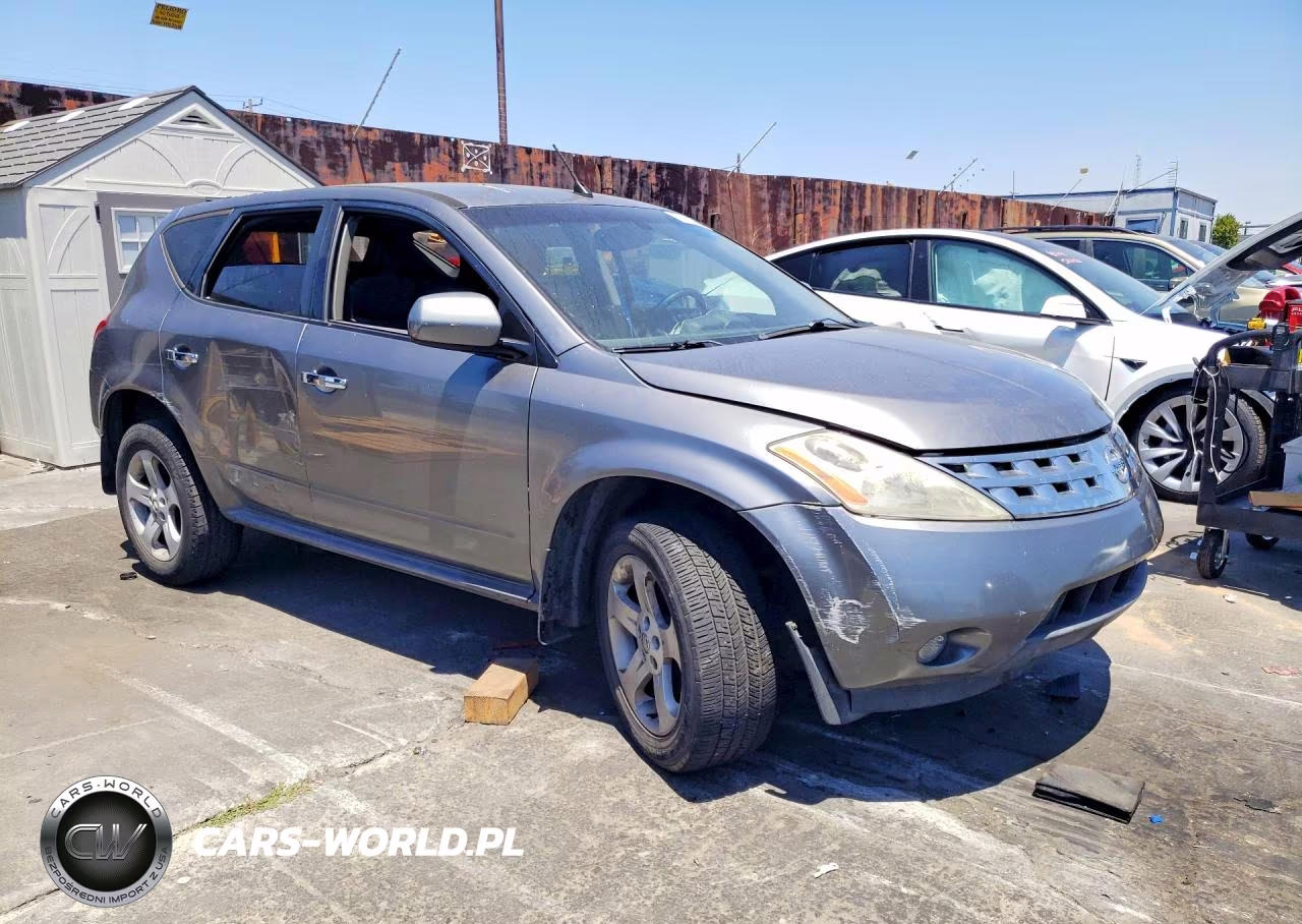 2005 Nissan Murano S VIN:JN8AZ08W45W420551 - 4